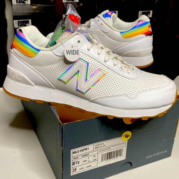 new balance 515 men yellow